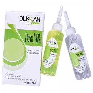 There are two ways to use perm syrup: cold perm and hot perm.