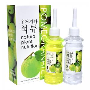 Fang Pomegranate perm