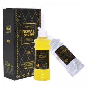 Golden silk degree perm