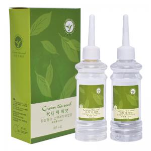 Green tea juice perm