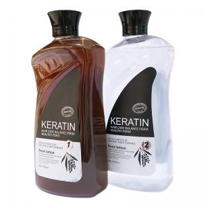 KERATIN big pair perm (coffee)