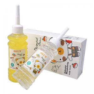 Little bear cream perm