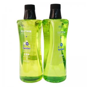 Platinum high elastic big roll perm