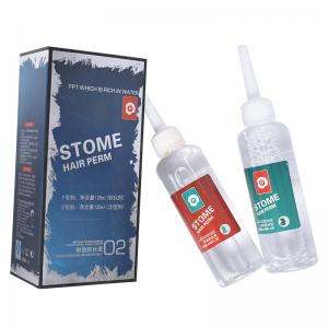 Resin glue filament perm