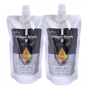 Silky iron iron perm