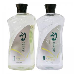 The King's Big Pair Perm (Transparent Green)