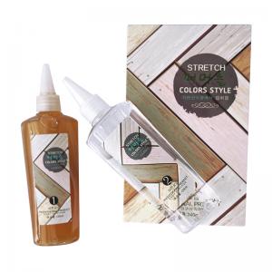 White vitality treatment perm