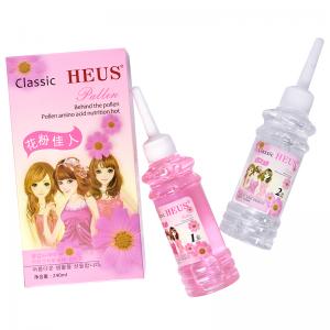 pollen beautiful woman perm